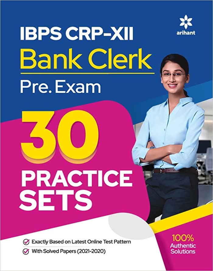 30 Practice Sets IBPS Bank Clerk Pre Exam 2022