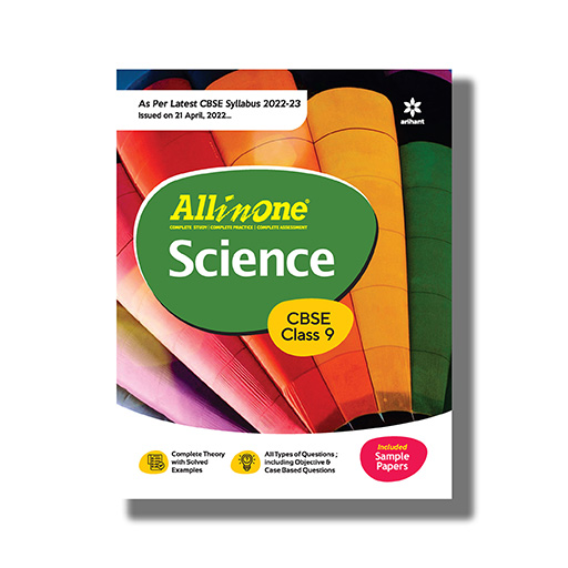 All in One Science CBSE Class 9th 2022-23 Edition