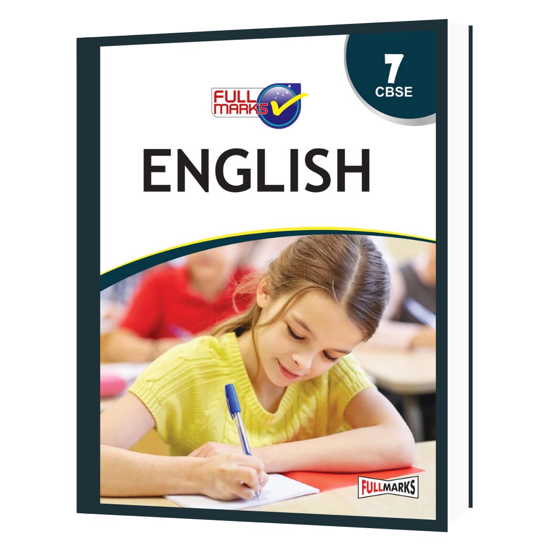 Full marks English Class 7th CBSE (2022-23)