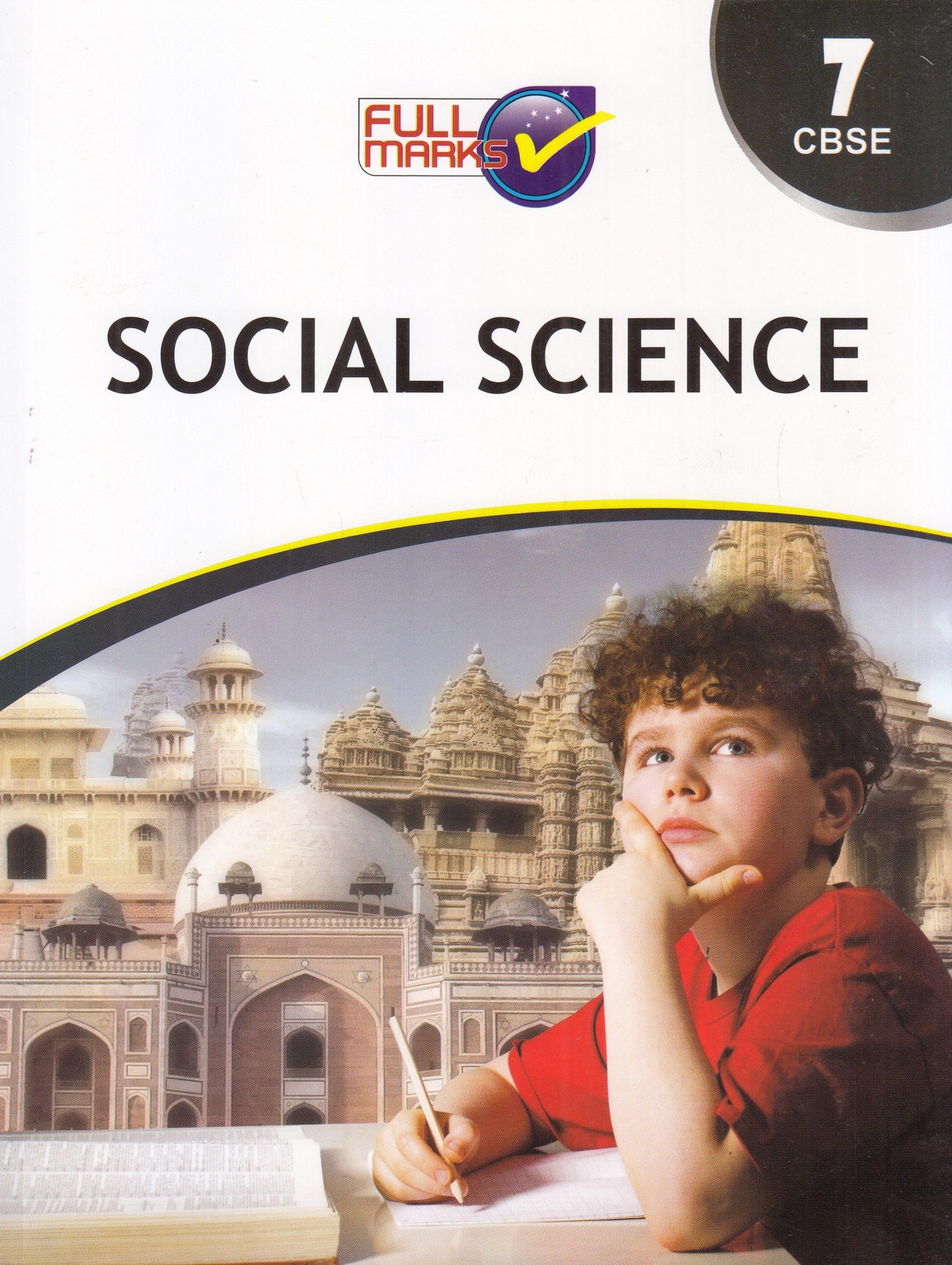 Full Marks Social Science in English class 7th