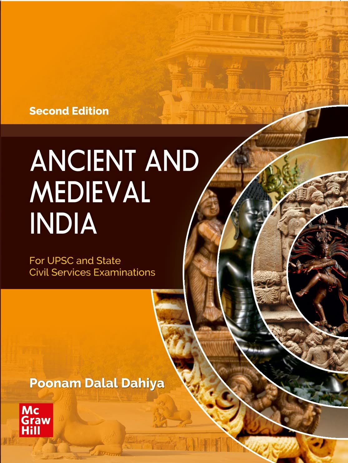 Ancient And Medieval India 2 Edition by Poonam dalal dahiya.