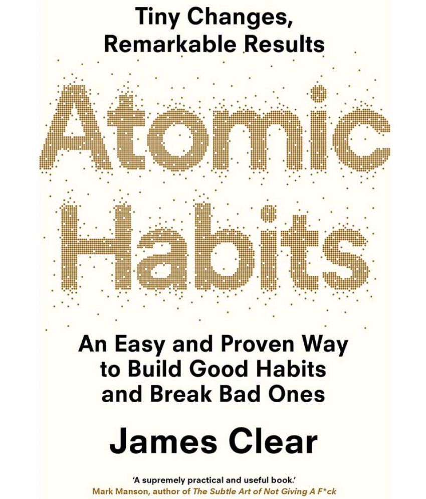 Atomic Habits by (James clear) The International Best Seller