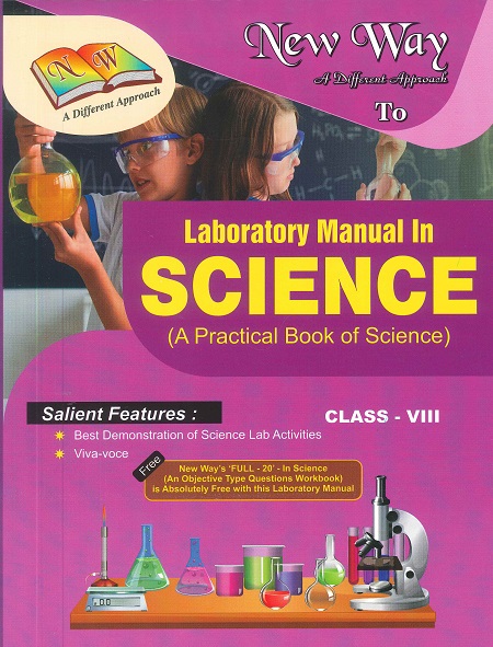 NEW WAY SCIENCE PRACTICAL FILE 8