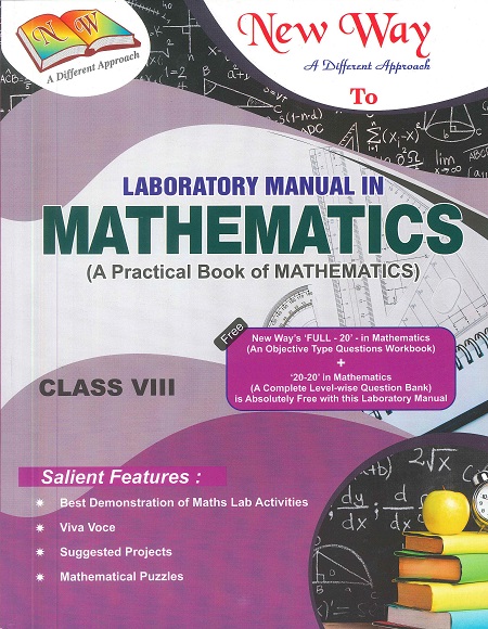 NEW WAY Mathematics practical file for class 8