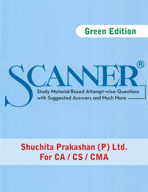 Shuchita Paper 16 CMA Final Group III Solved Scanner Direct Tax laws & International Taxation (Shuchita Prakashan) for 2022 ATTEMPT