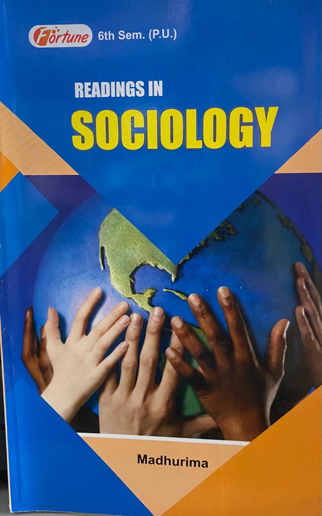Madhurima Readings in Sociology for B.A. Sem. 6 (P.U.) REVISED Edition 2022