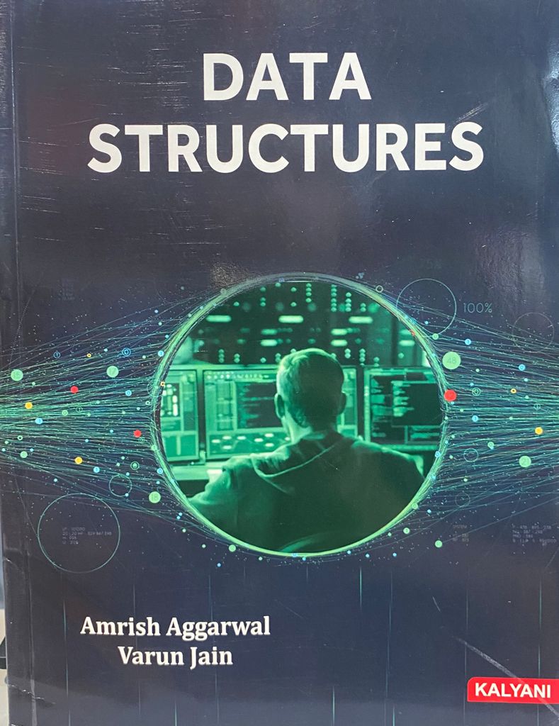 Data Structures for BCA 3rd Sem. (P.U.) by Amrish Aggarwal Edition 2022