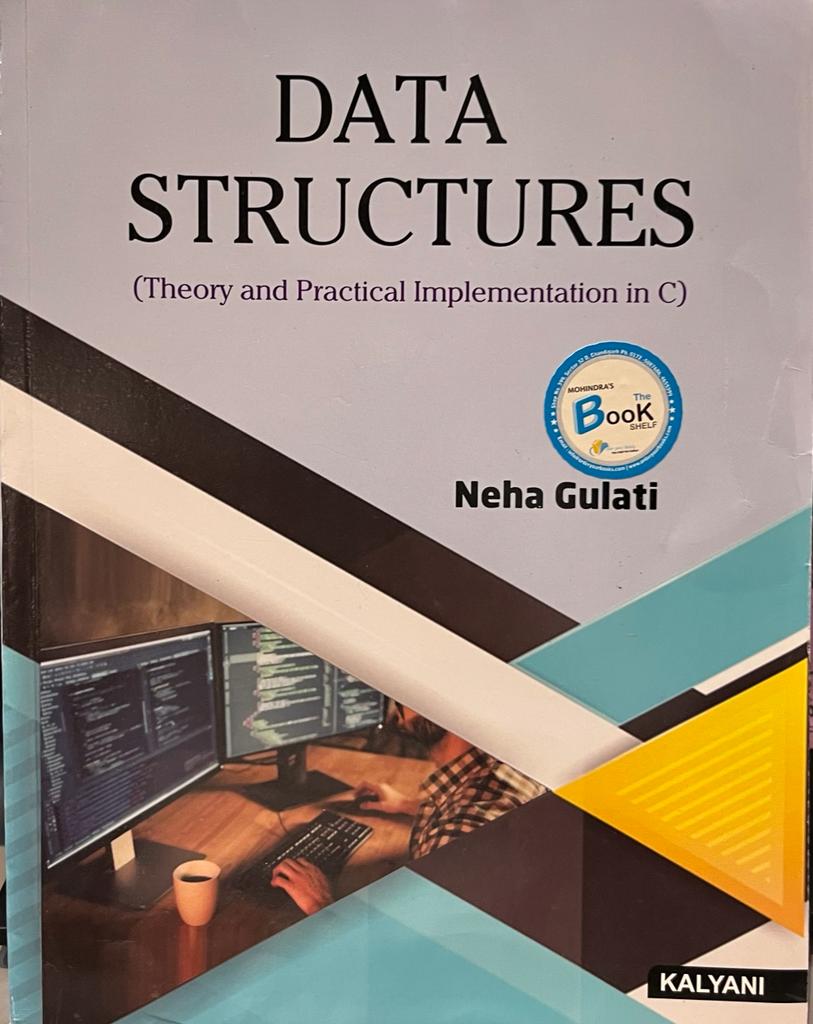 Data Structures for BCA 3rd Sem. (P.U.) by Neha Gulati (2022)