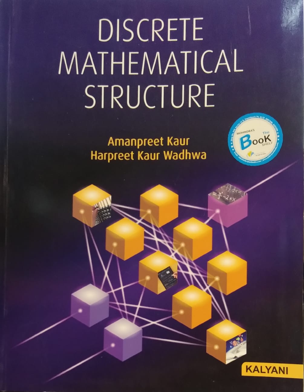 Discrete Mathematical Structure for B.C.A. Sem. Vth (P.U.) By Amanpreet Kaur & Harpreet Wadhwa Edition 2022