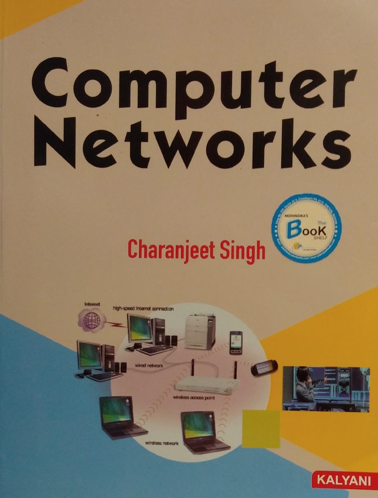 Computer Networks for Sem. 5th BCA (P.U.) by Charanjeet Singh Edition 2022