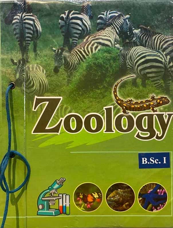 Ashoka File Zoology For B.Sc. Sem.-1 P.U. by Dr. Rajni Khanna Sharma & Dr. Monika Bhardwaj Edition 2022