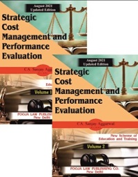 Pooja Law House CA Final Strategic Cost Management and Performance Evaluation for New Syllabus By CA Sanjay Aggarwal Applicable for 2021 Exam