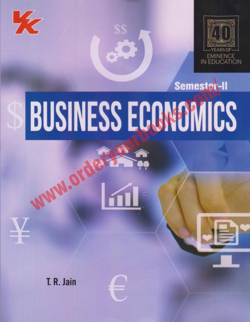 Business Economics For B.Com Sem. 2 by T.R. Jain Edition 2023 for Panjab University