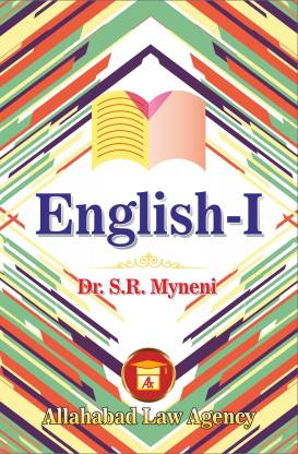 English-1 by DR. S.R. Myneni( Allahabad law Agency)