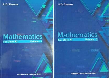 RD Sharma Mathematics For CBSE Class 11th (2022-2023 Session).